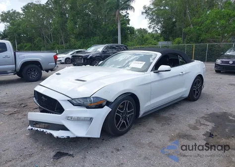 2020 Ford Mustang Ecoboost Premium z USA, uszkodzony, nr VIN 1FATP8UH5L5119781